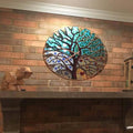 Tree of Life Wall Clock