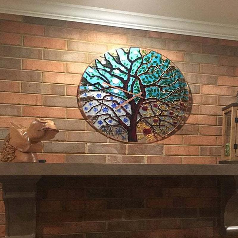 Tree of Life Wall Clock