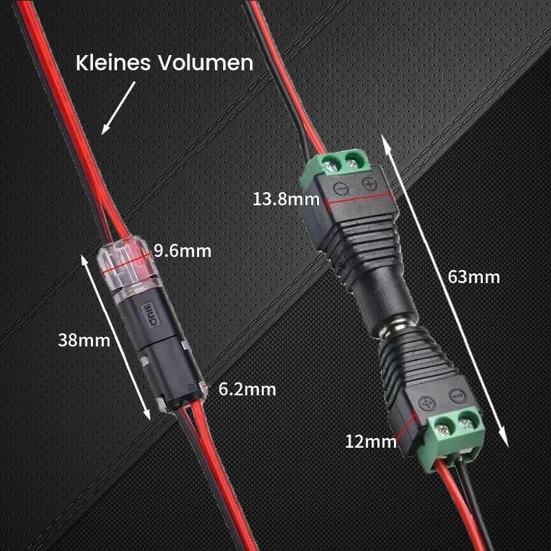 Practical fast cable connector🎁