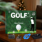 GolfTide - Golf Advent Calendar Christmas Gift Set