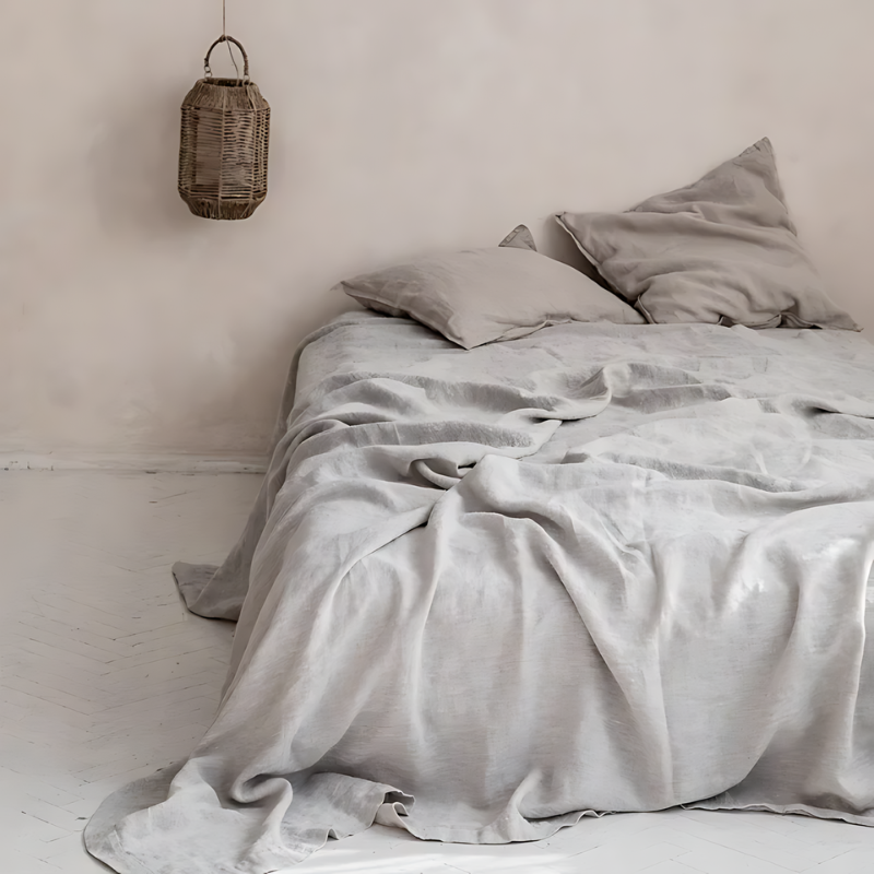 Classic Linen Bed Sheet