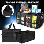 Foldable Trunk Organizer
