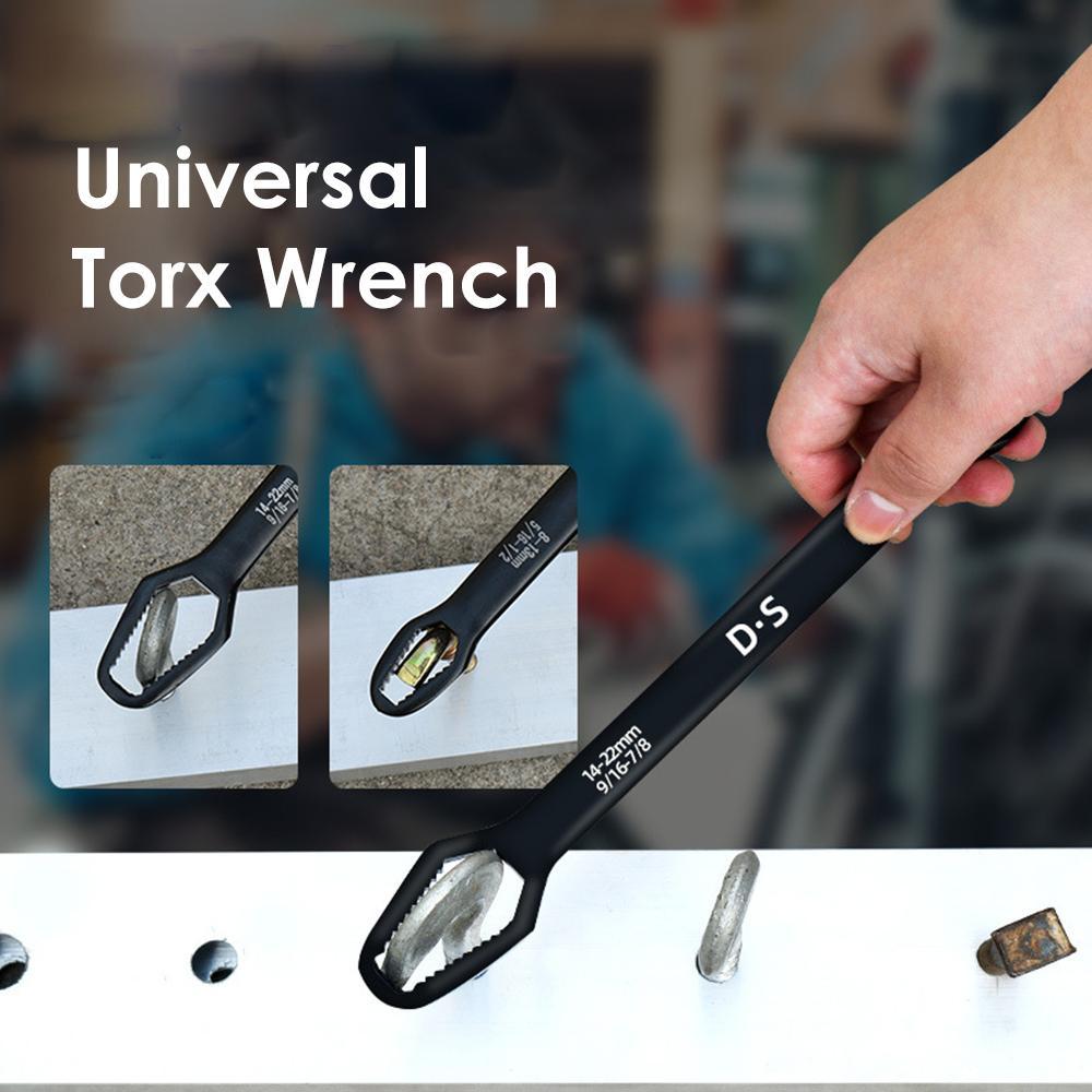 Universal Double Socket Wrench