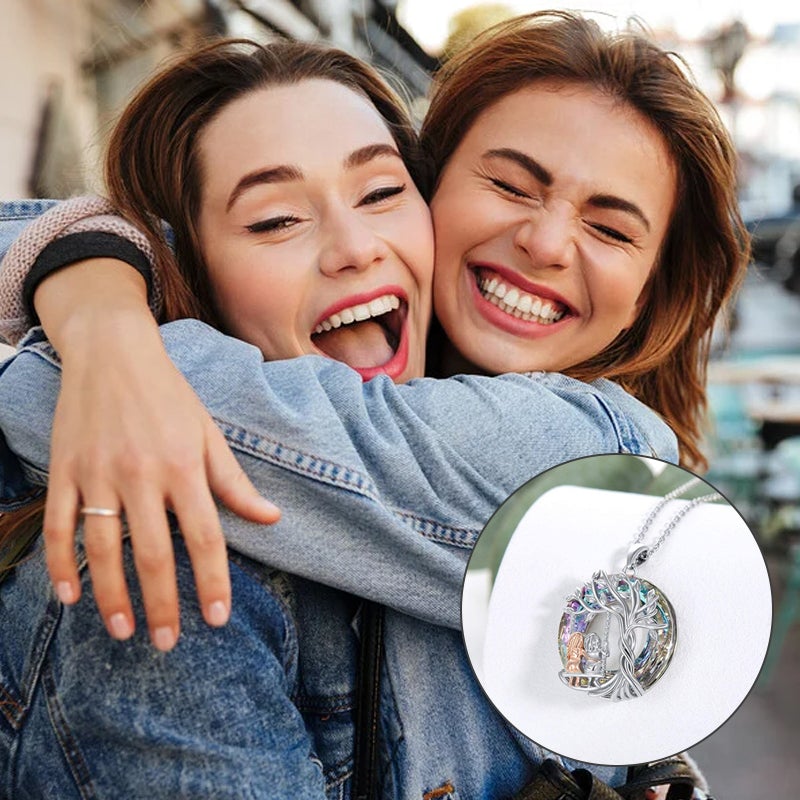 Creative Hollowed Friendship Necklace