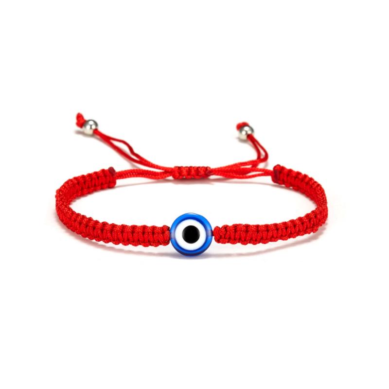 Handmade evil eye bracelet