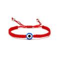 Handmade evil eye bracelet