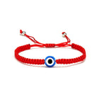 Handmade evil eye bracelet