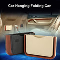 Auto-hanging foldable container