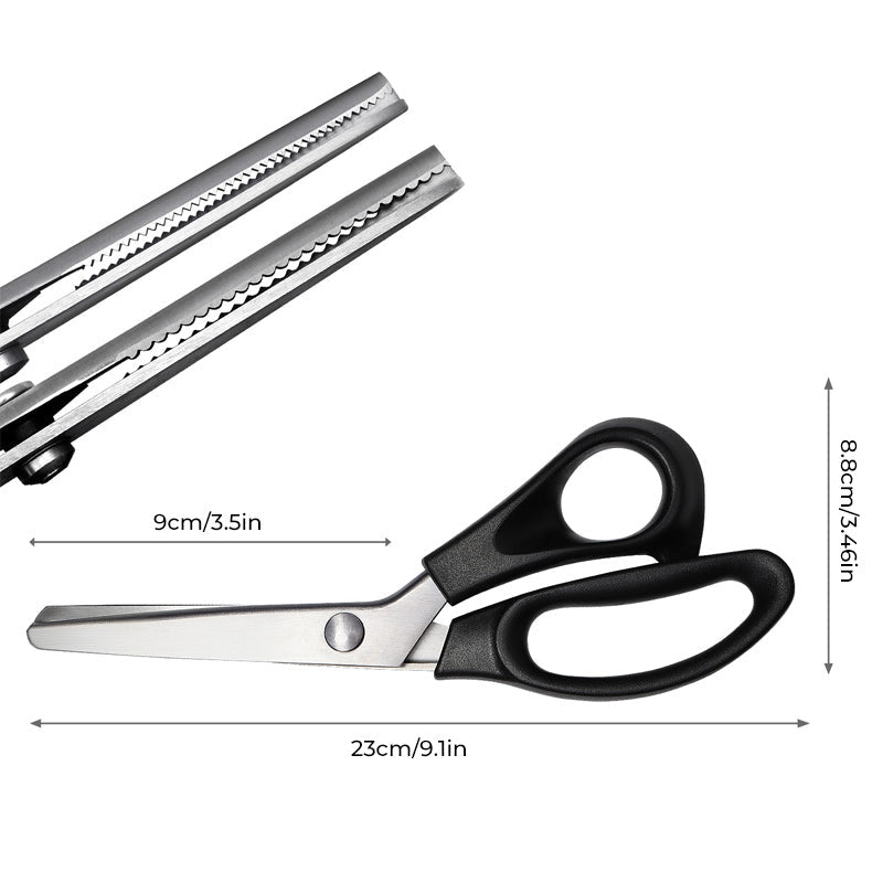 Multifunctional Sharp Tip Scissors