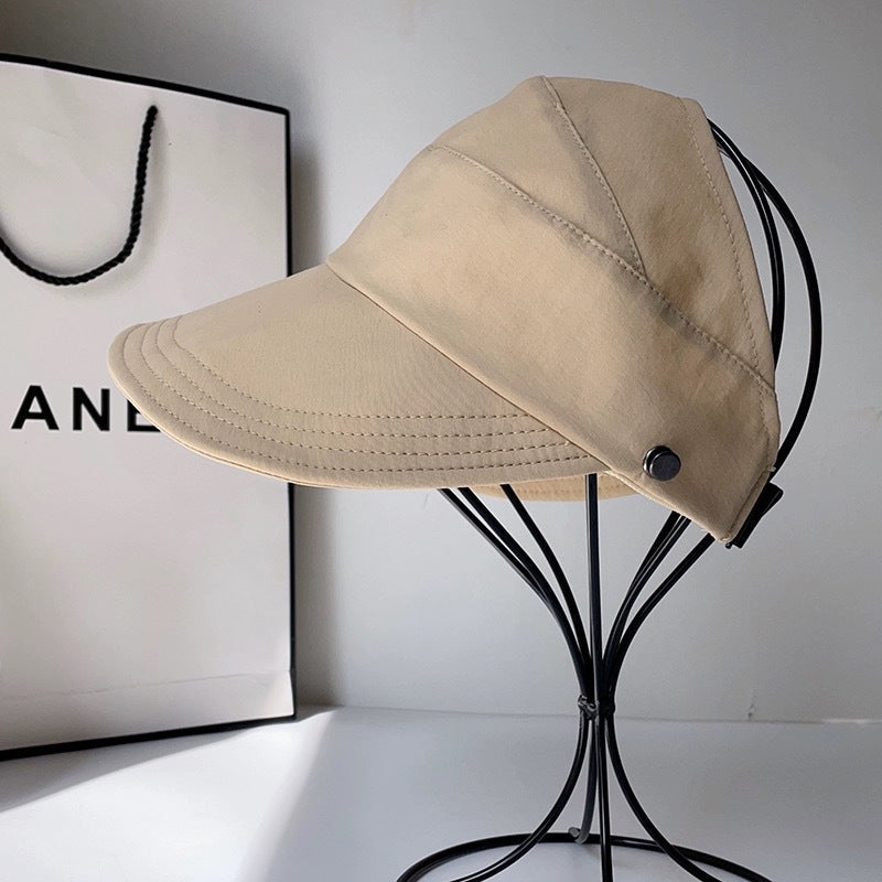 Outdoor UV Protection Hollow-Top Sun Hat