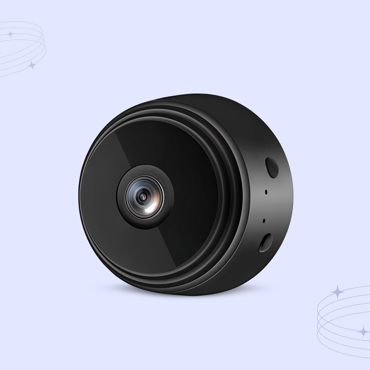 Wireless Indoor Security Camera Pro - Protect Your Family from Robberies and Burglaries