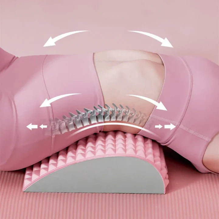 Back stretcher for relief of back pain