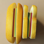 Simulation Bread Non-Stick Notebook