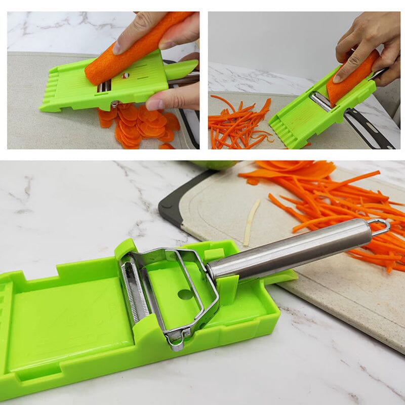 2-in-1 Chopper & Cutter