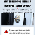 Car Silicone Door Lock Protective Cover (4PCS)