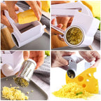 Manual Cutter Rotating Cheese Grater