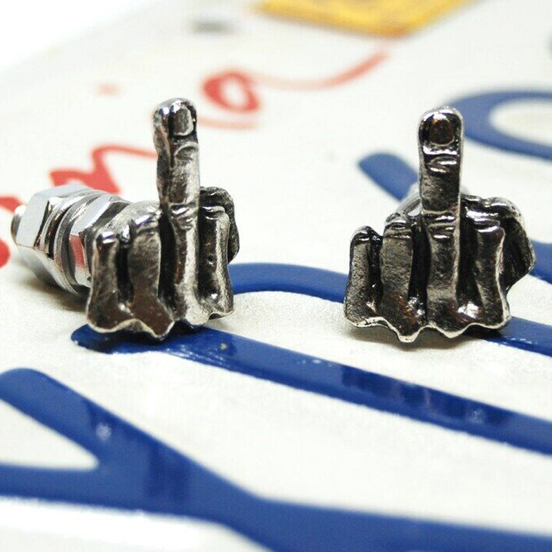 Funny Metal Finger Bolts (4 pieces)