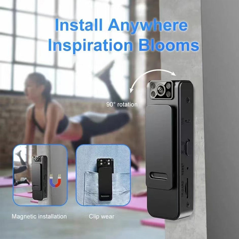 High-Resolution Reverse Camera with WiFi Function