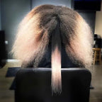 Hair Straightener Brush Attachment Comb
