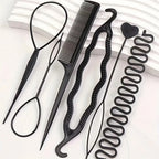 Hair Styling Accessories 6 Piece/Set