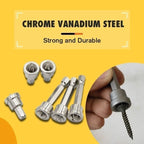 Magnetic Positioning Screwdriver Bits (5 pieces)