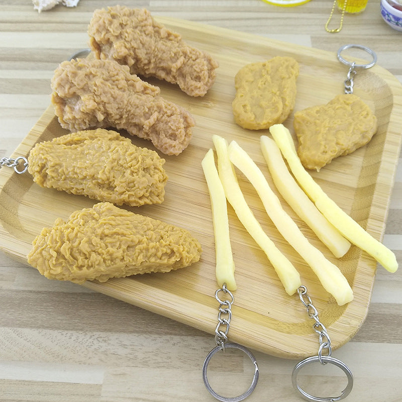 Imitation Food Keychain
