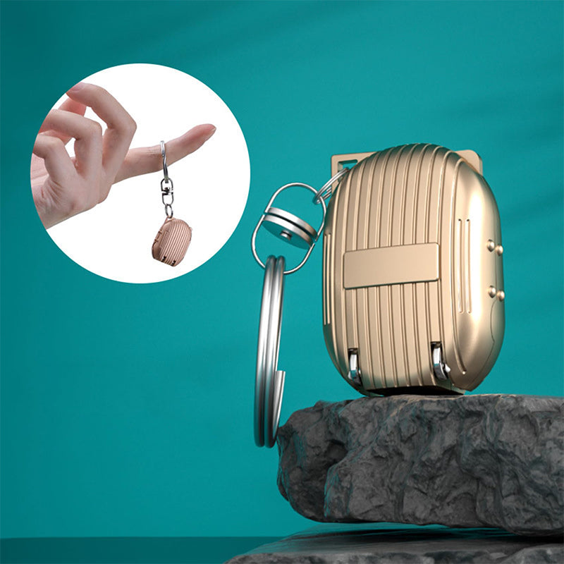 Portable Mini Foldable Nail Clipper Keychain