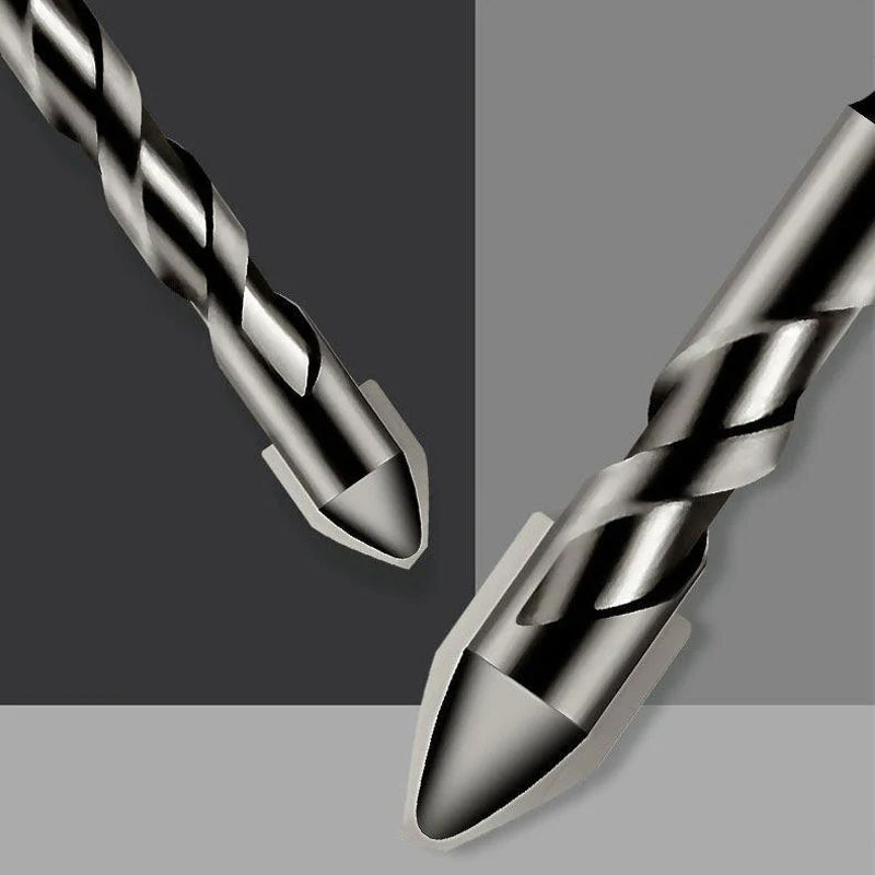 High hardness slate head eccentric drill