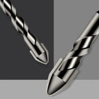 High hardness slate head eccentric drill