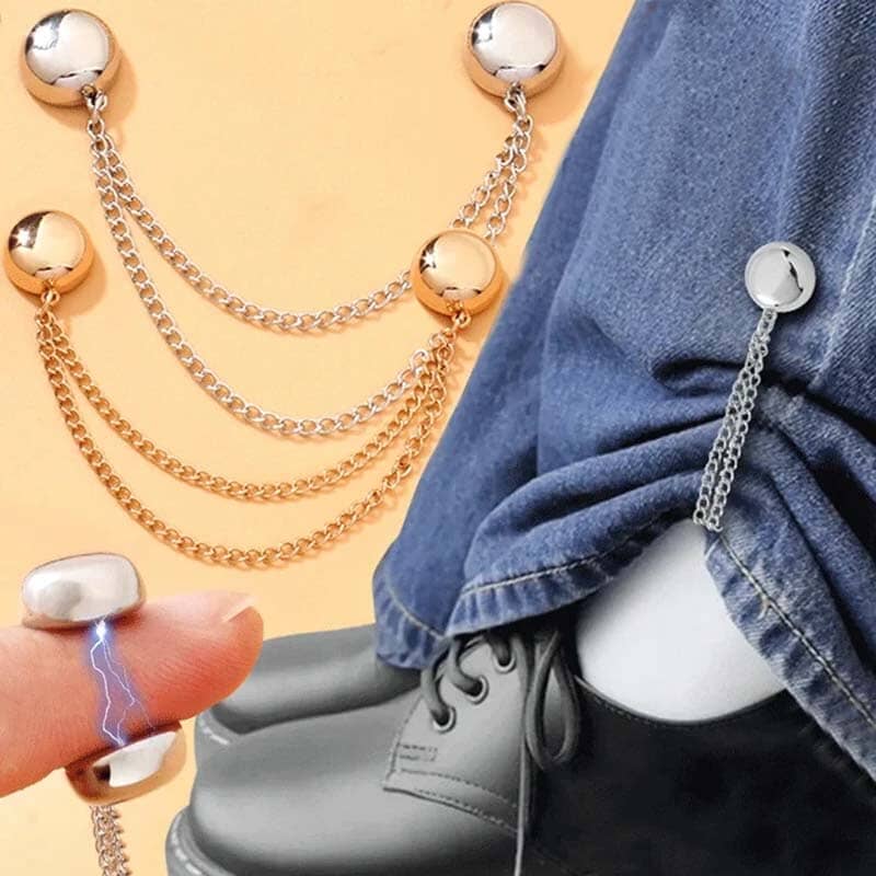 Multifunctional Magnetic Dress Clips