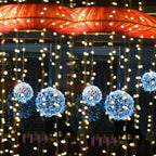 Tangled Ball LED Outdoor Waterproof Decorative Garden Hanging Light