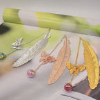 Metal Spring Bookmark