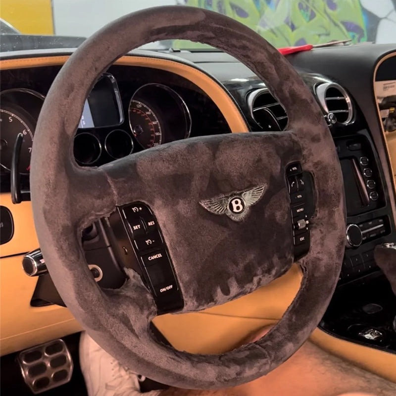 Microfiber self-adhesive car wrapping film
