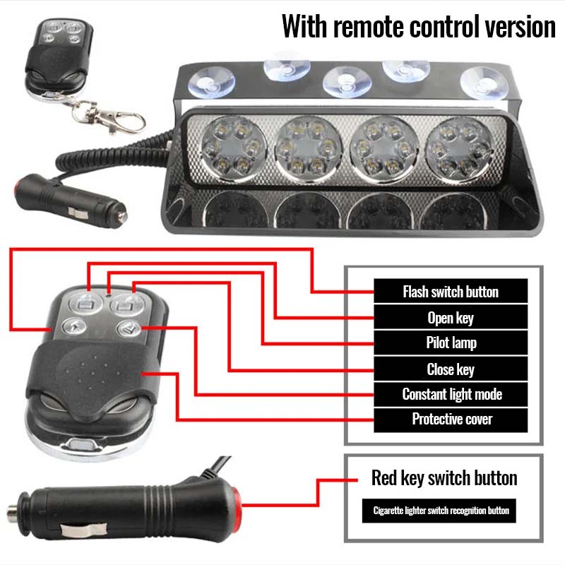 LED-Automotive-Car-Strobe-Emergency-Light