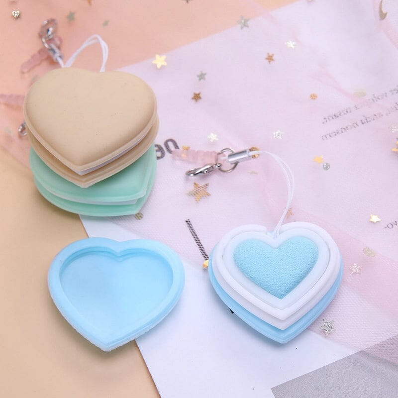 Heart-shaped Macaron screen glass cleaner