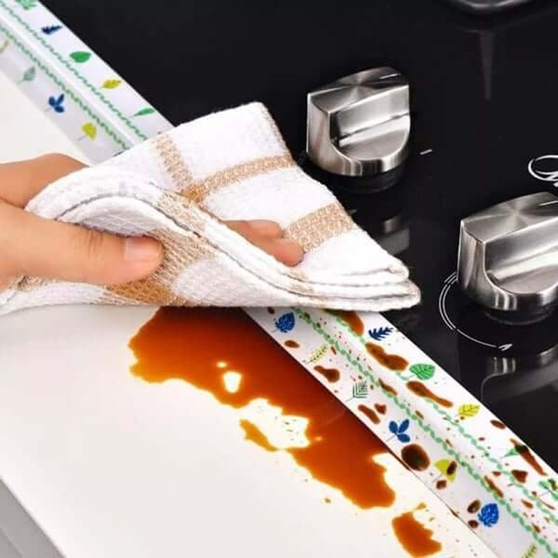 Kitchen oil-resistant seam tape