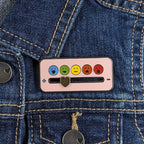 Expression of yourself with pins!