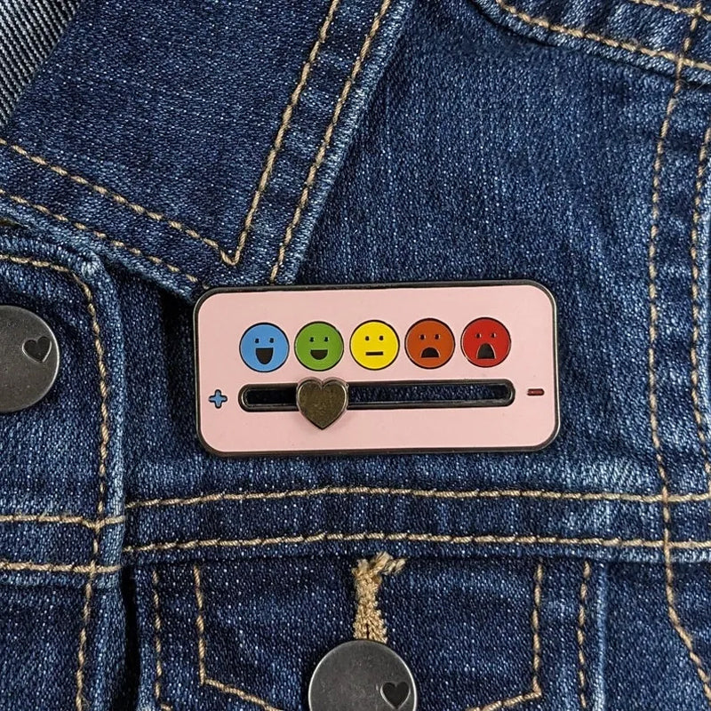 Expression of yourself with pins!