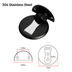 Stainless Steel Invisible Magnetic Door Stopper