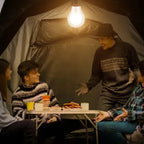 New Outdoor Camping Hanging Type-C Charging Retro Light Bulb