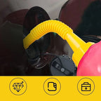Upgrade Replacement Fuel Can Spout with Flexible Nozzle