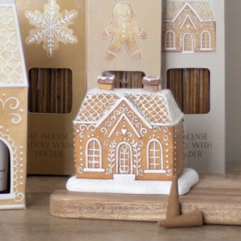 Gingerbread House Incense Holder