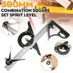 Multifunctional combination of movable angle cutter set