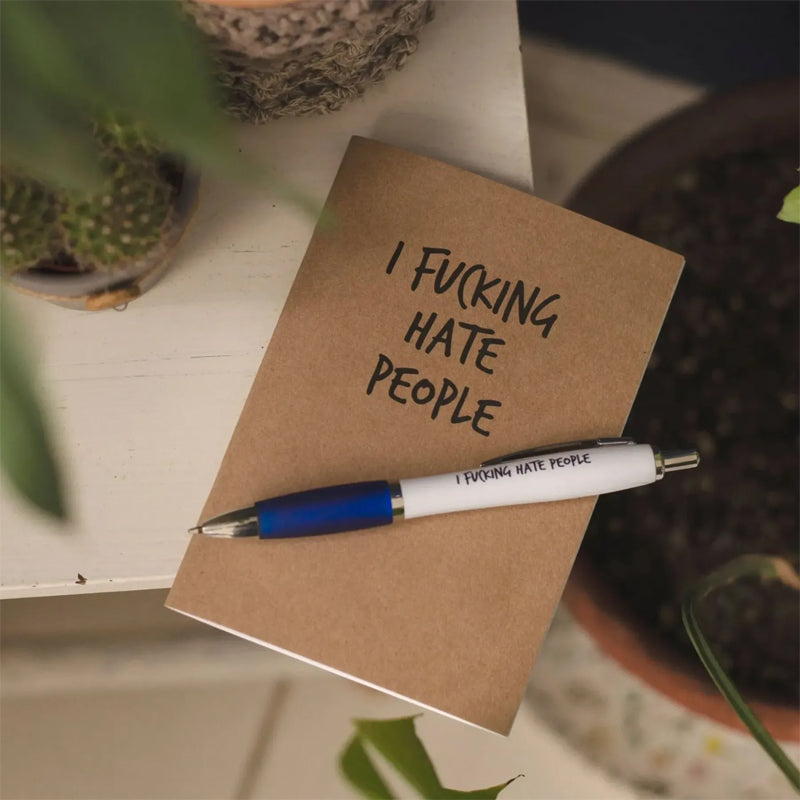 Schimpf Notebook & Pen Set🤣