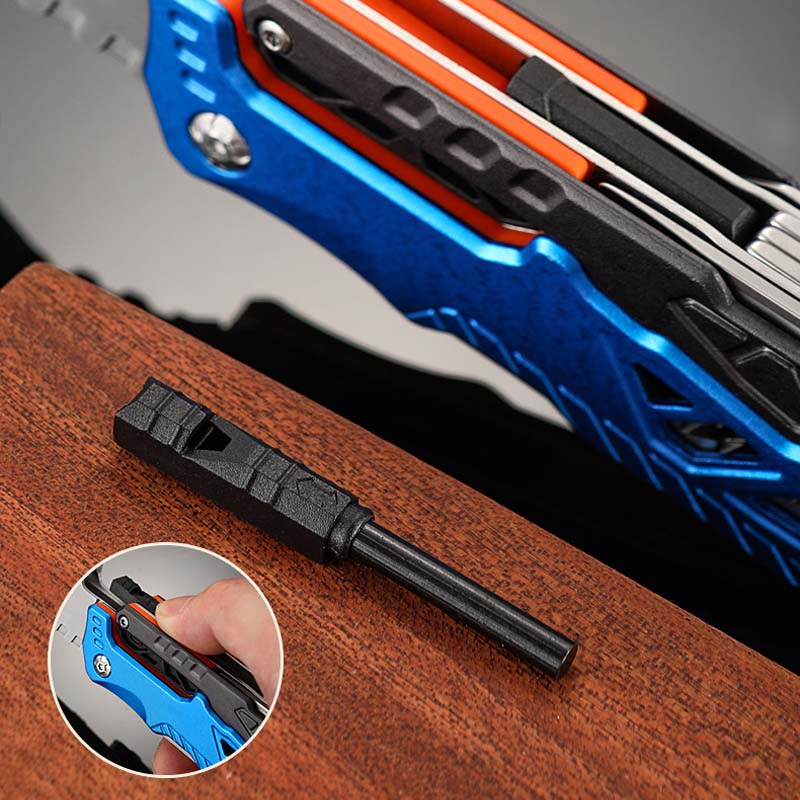 Multifunctional Stainless Steel Folding Body Ball Hammer