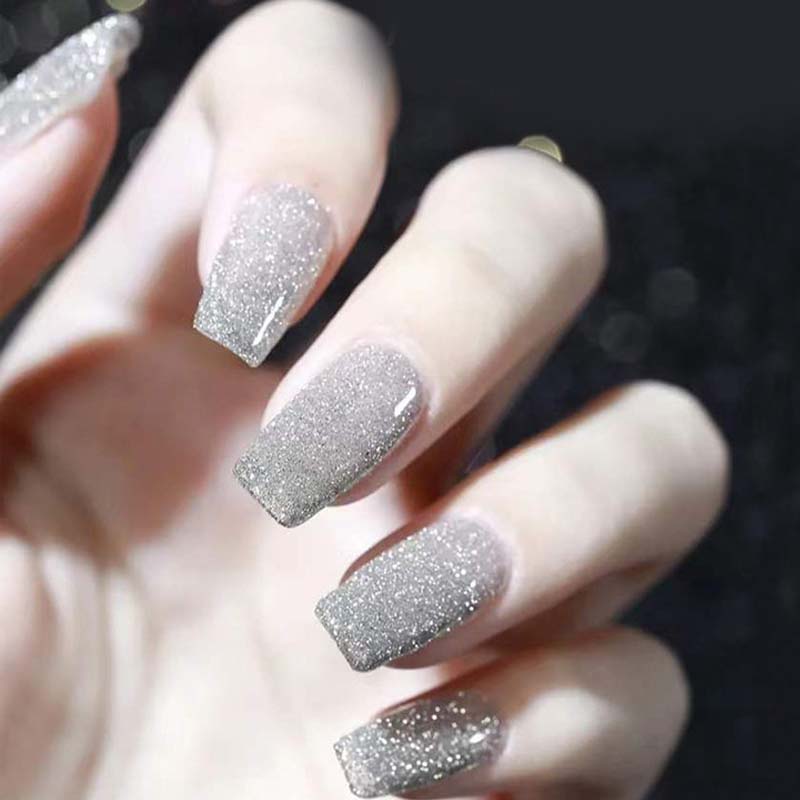 High-Density Glitter Nail Gel Polish