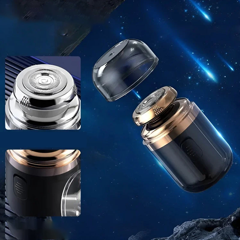Mini portable electric shaver