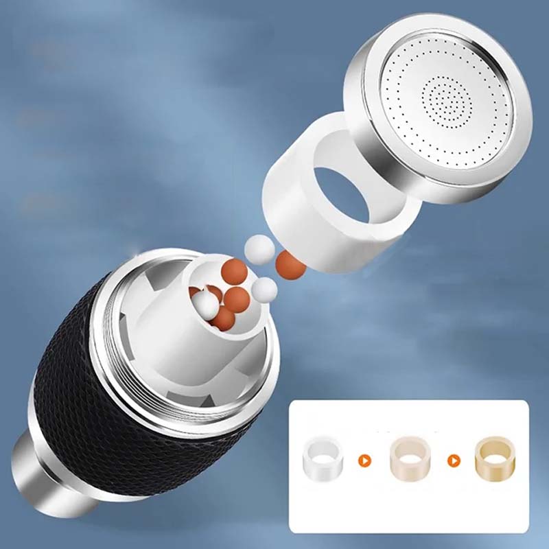 Pressure-regulated splash-proof faucet