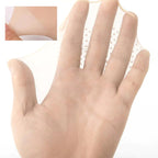 Invisible, non-slip crystal silk socks