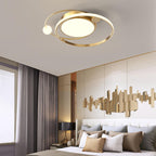 Nordic Round Circle LED Ceiling Light flush mounted